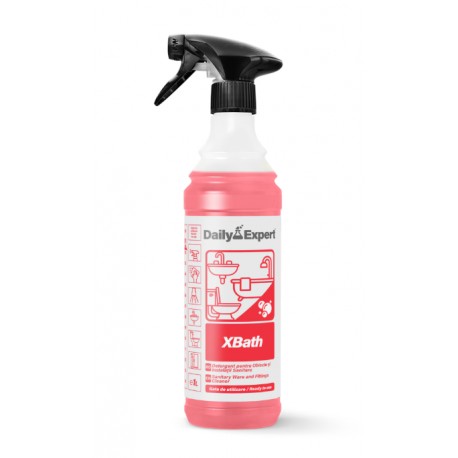 Detergent pentru obiecte sanitare, Daily Expert, 1000 ml