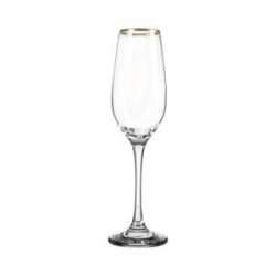 Fluta sampanie Amber gold 200 ml