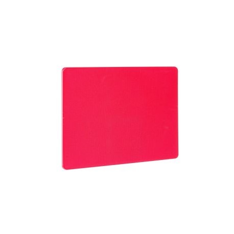 Tocator HACCP (rosu), 600x400x15mm, dreptunghiular