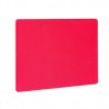 Tocator HACCP (rosu), 600x400x15mm, dreptunghiular