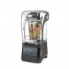 Blender profesional, capac protectie fonica, digital, cana policarbonat 2.5 lt, Hendi, viteza max 24800 rpm
