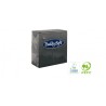 Servetele negre 24x24cm 2 straturi BulkySoft