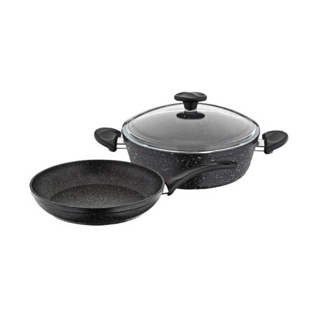 Set 3 piese Papilla Granit