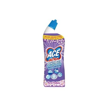 Ace Power Gel Inalbitor si Degresant Floral 750ml