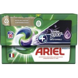 Ariel detergent capsule 20 buc Touch Of Lenor