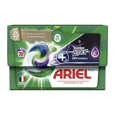 Ariel detergent capsule 20 buc Touch Of Lenor