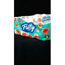 Hartie igienica Fluffy-3 straturi