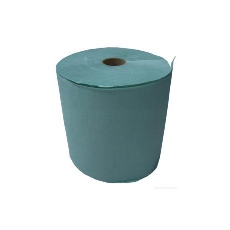 Rola prosop hartie verde, 1 strat, 2.5 kg