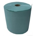 Rola prosop hartie verde, 1 strat, 2.5 kg