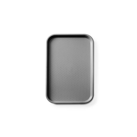 Tava Fast Food PP, Amerbox, GN 1/1, negru