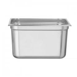 Tava Hendi Gastronorm GN 2/3 200 mm 18 litri, gama Profi Line, otel inoxidabil