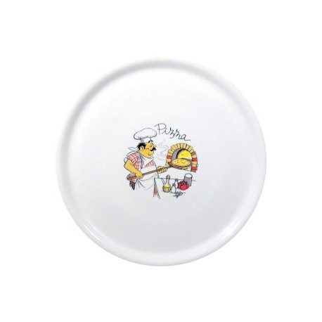 Farfurie pizza alba ,Traditional, 310 mm