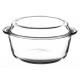 Vas rotund termorezistent Borcam 3L
