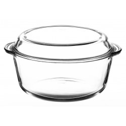 Vas rotund termorezistent Borcam 3L
