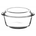 Vas rotund termorezistent Borcam 3L