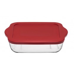 Tava Yena cu capac plastic Borcam 3200 cc