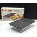 Vas Yena cu capac plastic negru Borcam 1320 cc