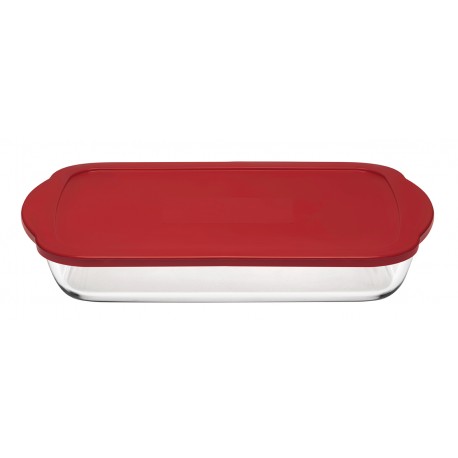 BORCAM Tava Yena cu capac plastic 3850cc