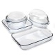 BORCAM Set 6 vase yena