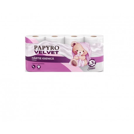 Hartie igienica Fluffy-3 straturi