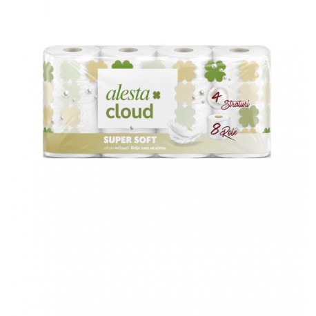 Hartie igienica Fluffy-2 straturi