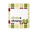 Prosop hartie Alesta Strong, 100 m, 2 straturi, 1 kg, 23x22.5 cm/foaie, 100% celuloza