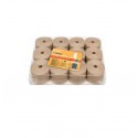 Papyro Hartie Igienica natur reciclata bax 12 buc
