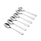 SW Set 6 lingurite cafea inox SW0015
