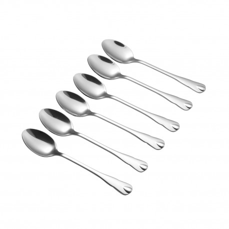 SW Set 6 lingurite cafea inox SW0015