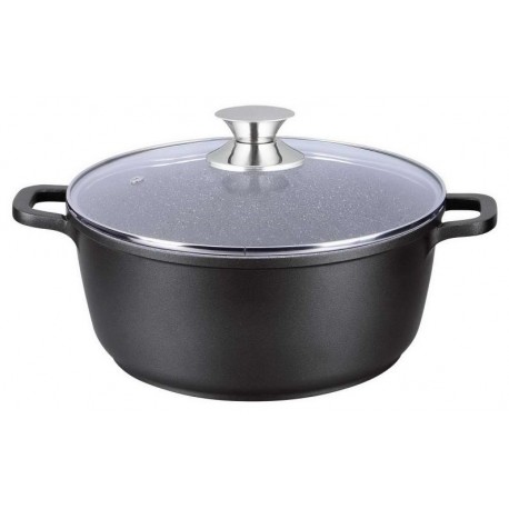 Sw Cratita granit gri 26 Cm 5L