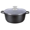 Sw Cratita granit gri 28 Cm 6,5L