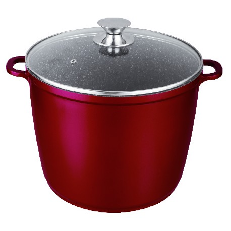 Sw Oala granit rosu 44 Cm 23.5L