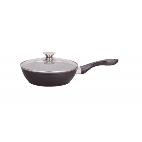 Sw Tigaie adanca cu capac granit gri 26 cm