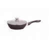 Sw Tigaie adanca cu capac granit gri 26 cm