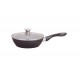 Sw Tigaie adanca cu capac granit gri 28 cm