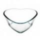 Bol termorezistent in forma de inima, 270 ml, Borcam 59494