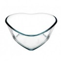Bol termorezistent in forma de inima, 270 ml, Borcam 59494