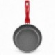 Tigaie granit cu capac Papilla Red 26 cm