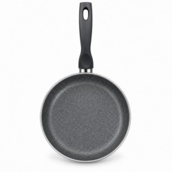 Tigaie granit cu capac Papilla 24 cm