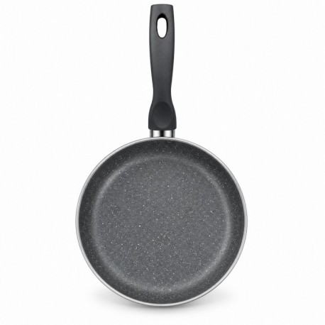 Tigaie granit cu capac Papilla 24 cm