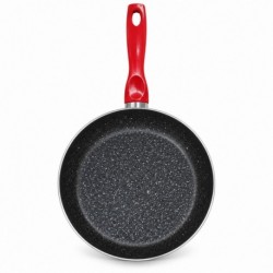 Tigaie cu înveliș granit Papilla Red 28 cm