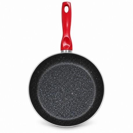 Tigaie cu înveliș granit Papilla Red 28 cm
