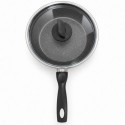 Tigaie granit cu capac Pedro 24 cm