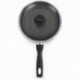 Tigaie granit cu capac Master 24 cm