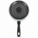 Tigaie granit cu capac Master 24 cm
