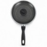 Tigaie granit cu capac Master 24 cm