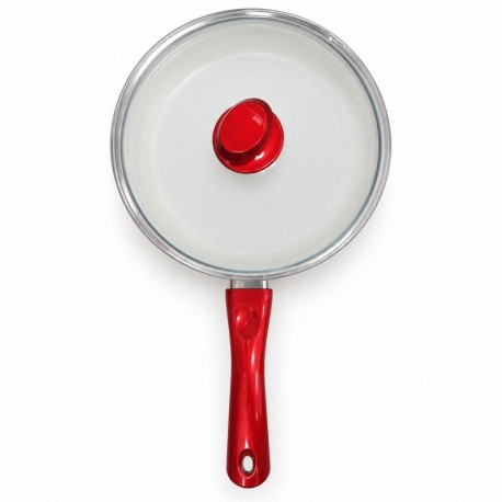 Tigaie ceramică cu capac Sereco 26 cm