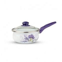 Ibric sos cu capac Arian 18 cm 2L Lavanda
