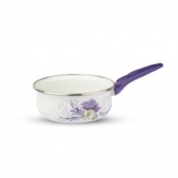 Ibric sos fara capac Arian 20 cm 3L Lavanda