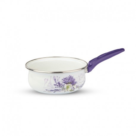 Ibric sos fara capac Arian 22 cm 3.7L Lavanda